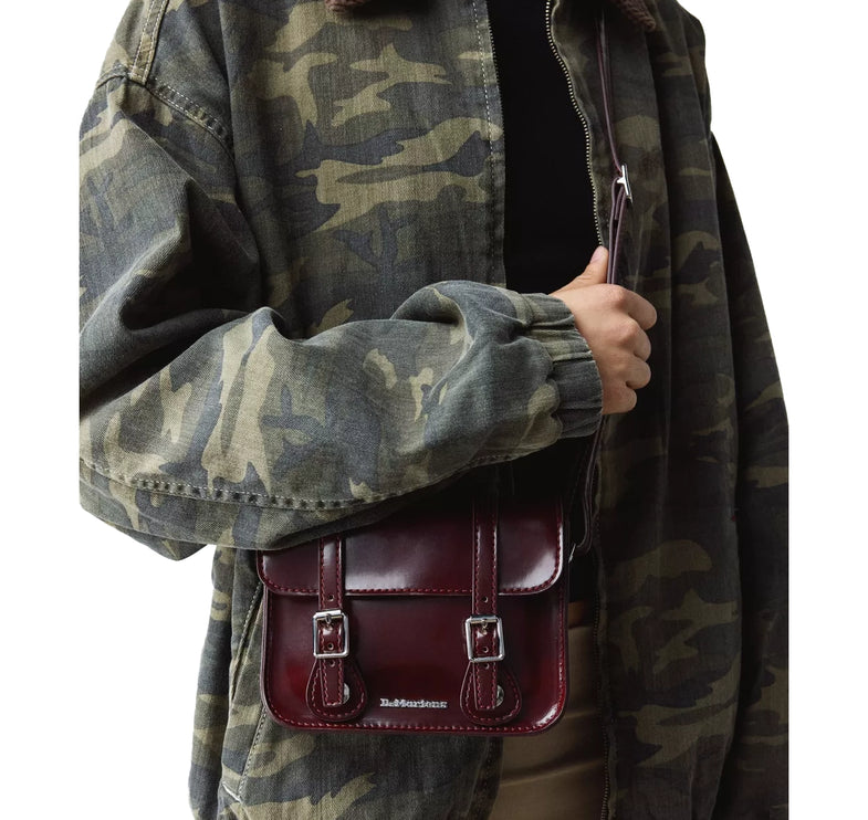 Dr. Martens 7 Inch Vegan Crossbody Bag Cherry Red