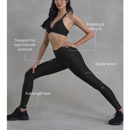 alo Women's High-Waist Airlift Legging Black