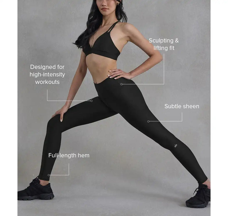 alo Women's High-Waist Airlift Legging Black