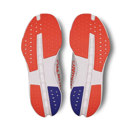 ON Women's Cloudsurfer Next White/Flame