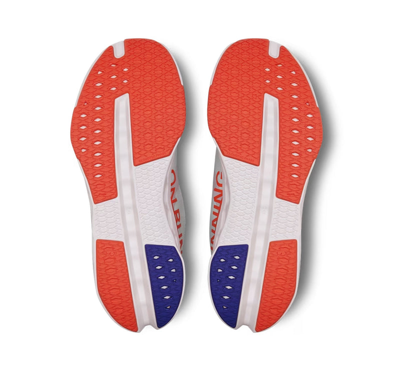 ON Women's Cloudsurfer Next White/Flame