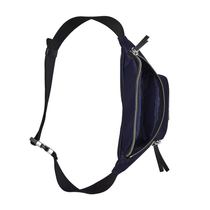 Marc Jacobs Women's The Biker Nylon Belt Bag Midnight Blue