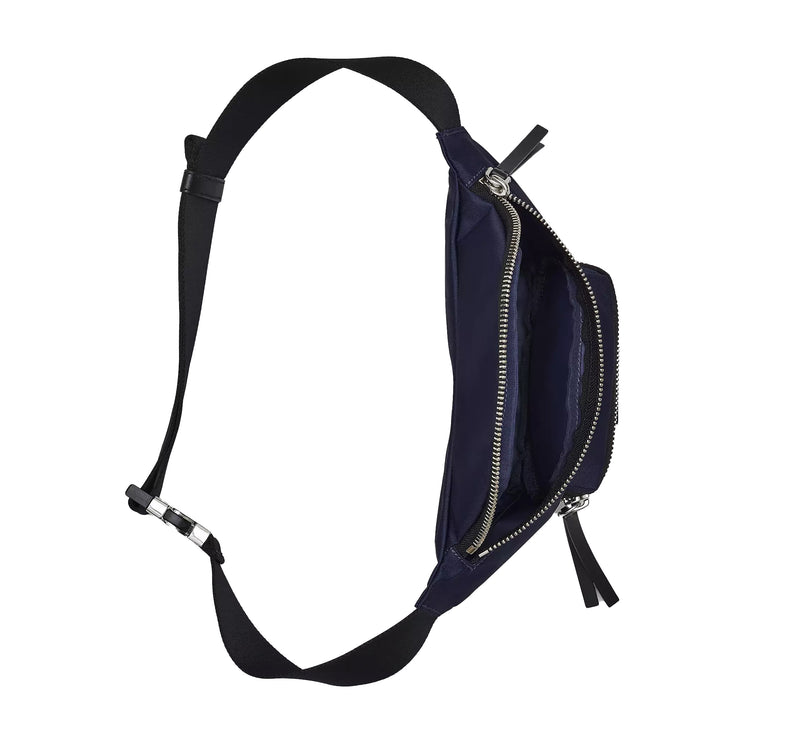 Marc Jacobs Women's The Biker Nylon Belt Bag Midnight Blue