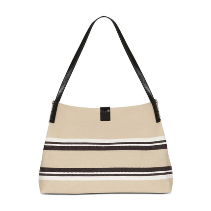 Balmain Women's Medium Release Shopper Bag Beige