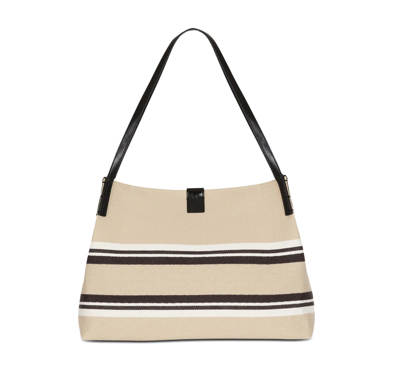 Balmain Women's Medium Release Shopper Bag Beige
