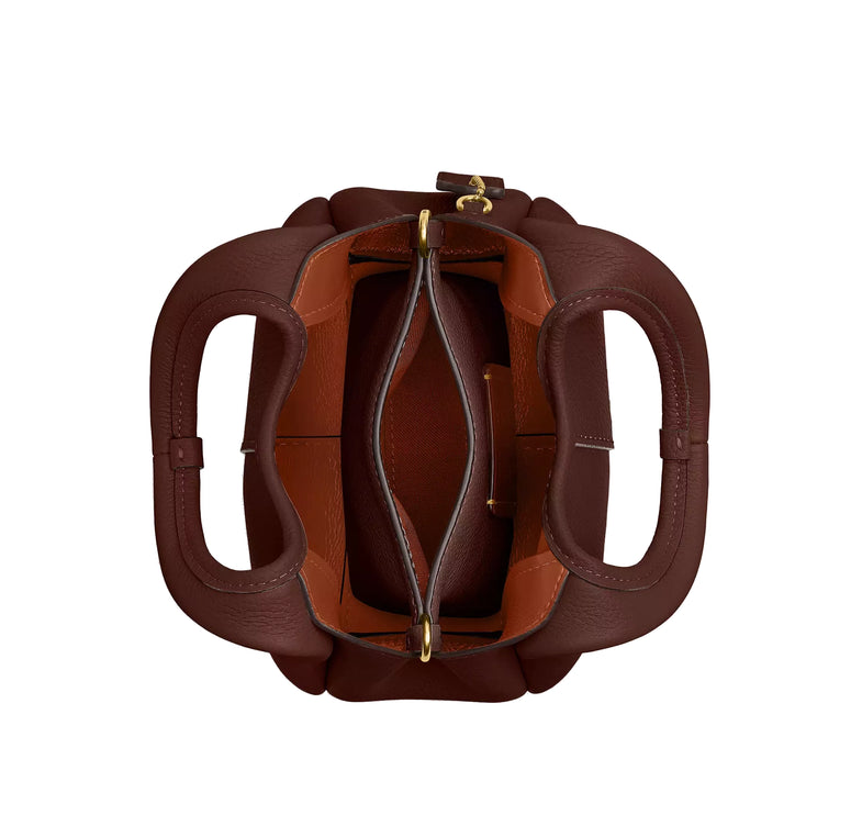 Coach Women's Lana Shoulder Bag 19 Brass/Maple