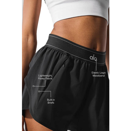 alo Women's Match Point Short Black