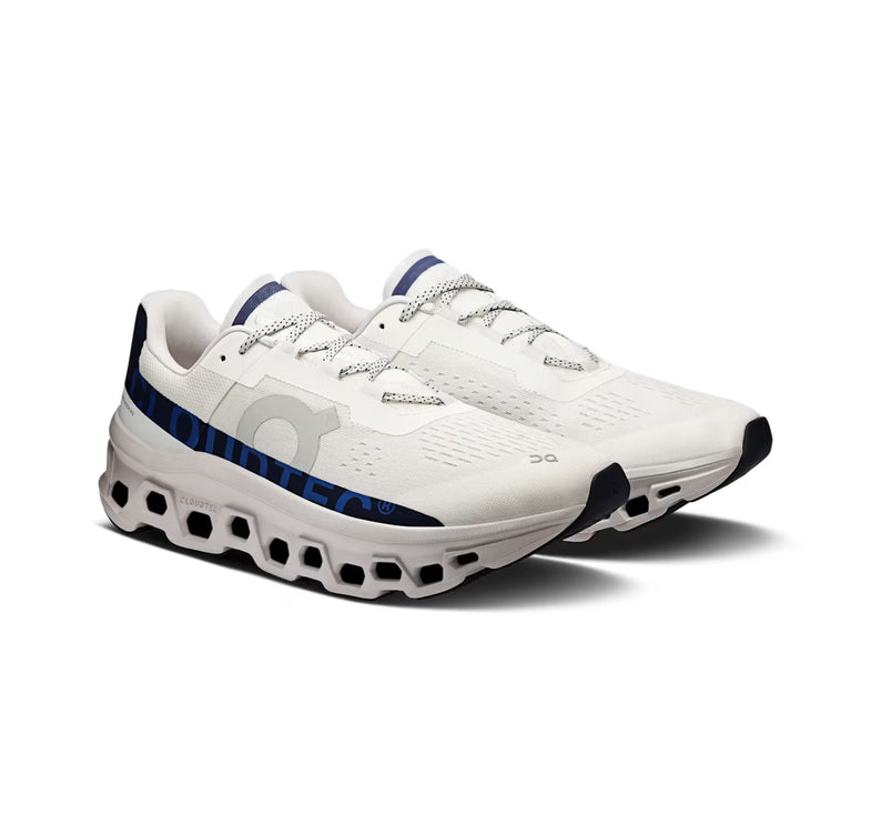 ON Men's Cloudmonster Ivory/Midnight - İndirim