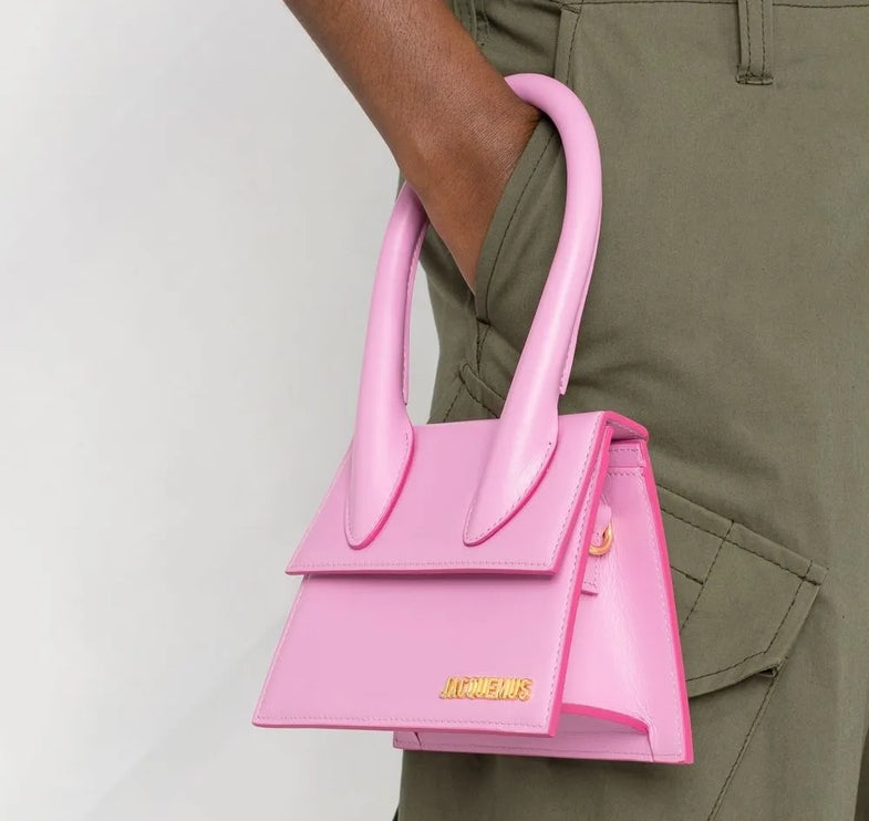 Jacquemus Women's Le Chiquito Moyen Bag Pink