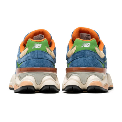 New Balance 9060 Dark Shoreline Blue with Ash Wood U9060LDC