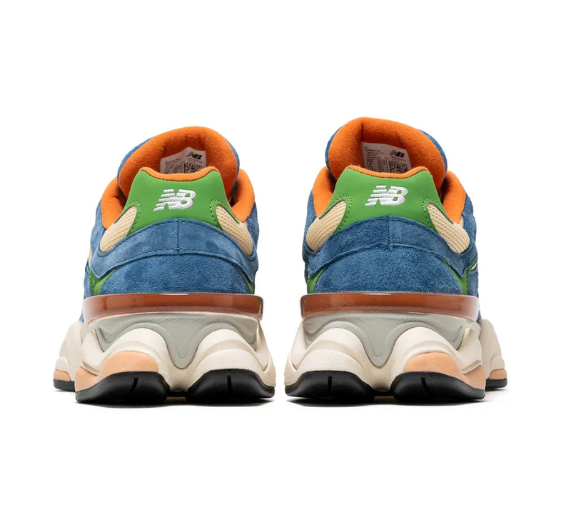 New Balance 9060 Dark Shoreline Blue with Ash Wood U9060LDC
