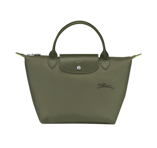 Longchamp Women's Le Pliage Green S Handbag Forest