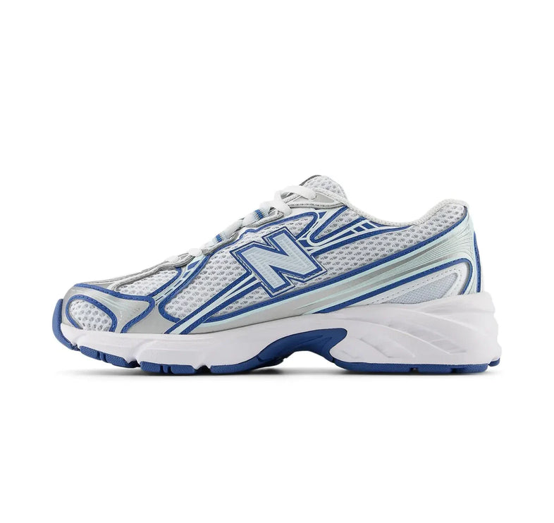 New Balance Grade School 740 White/Silver/Ice Blue GR740LB