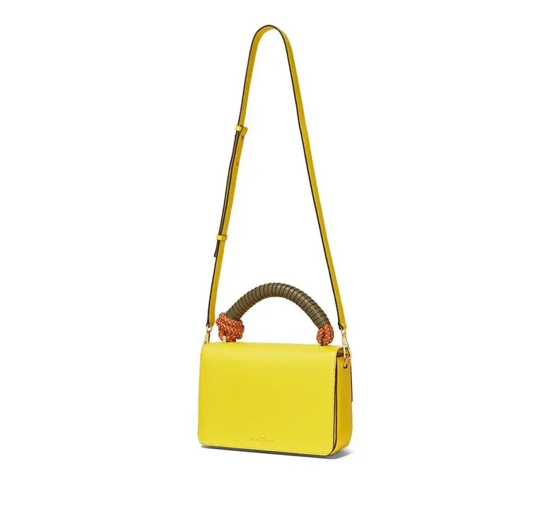 Marc Jacobs Women's The J Link Shoulder Bag Yellow - Hemen Kargoda
