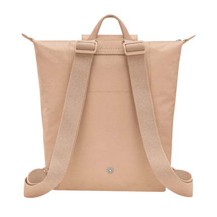 Longchamp Women's Le Pliage One M Backpack Beige