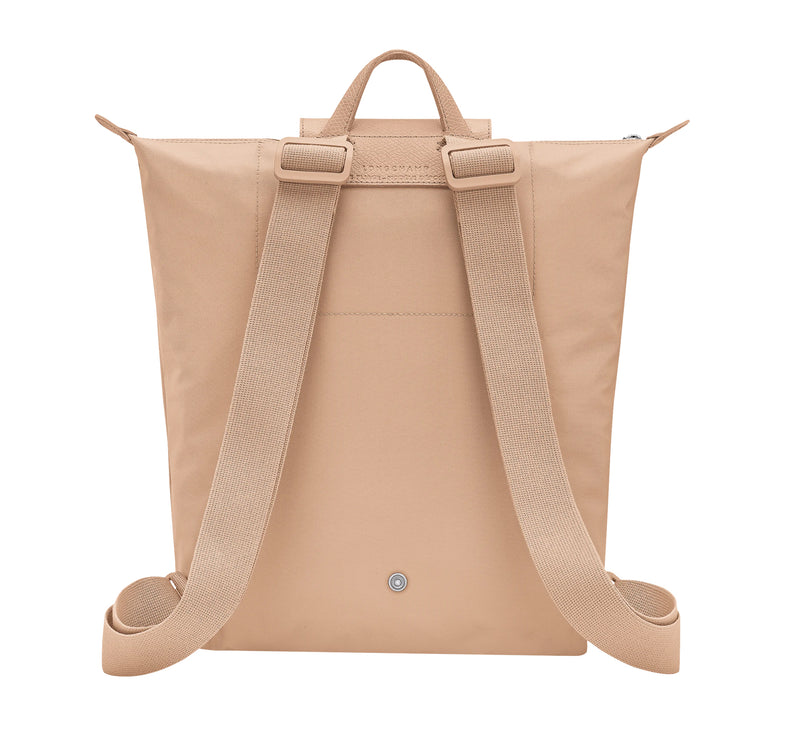Longchamp Women's Le Pliage One M Backpack Beige