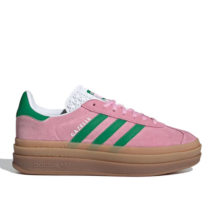 Adidas Women's Gazelle Bold True Pink/Green/Cloud White IE0420