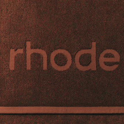 rhode terry towel summer ’26
