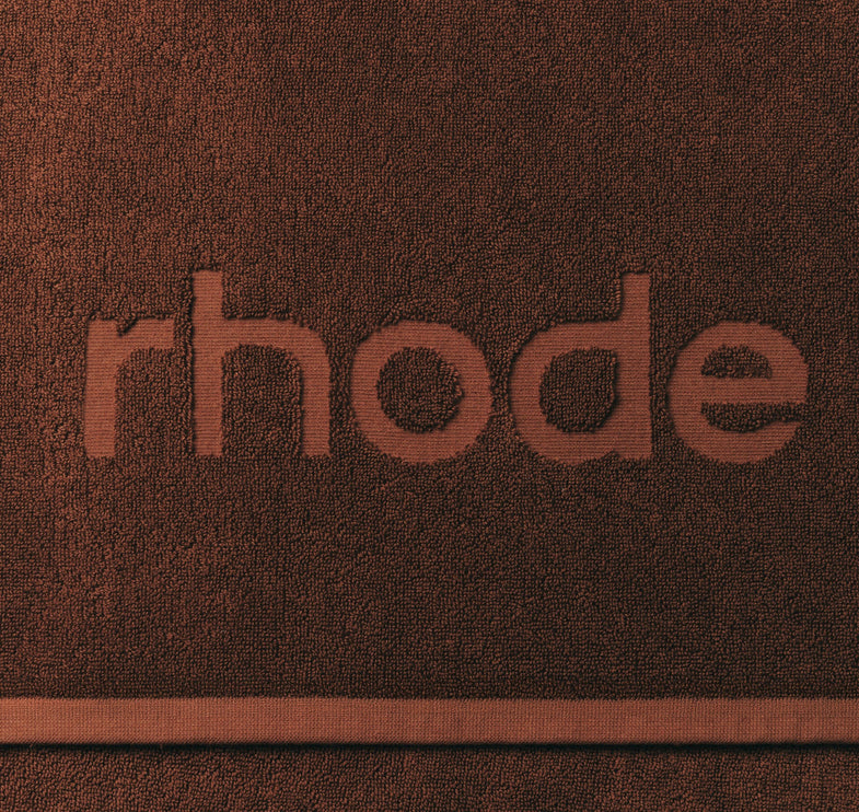 rhode terry towel summer ’26