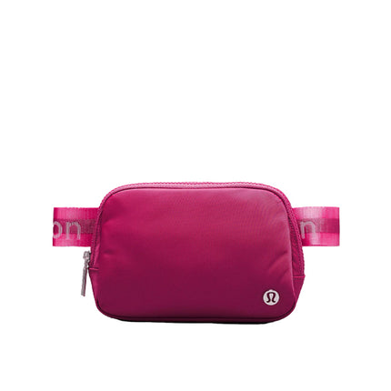lululemon  Unisex Everywhere Belt Bag 1L Washed Mauve Sakura Pink White