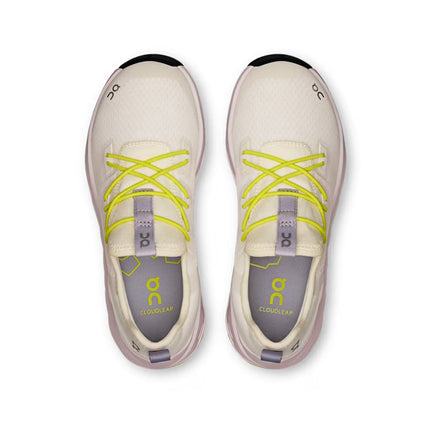 ON Little Kid's Cloudleap Ivory/Orchid