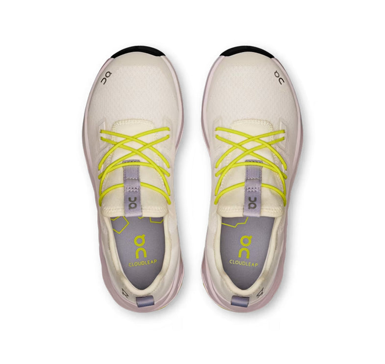 ON Little Kid's Cloudleap Ivory/Orchid