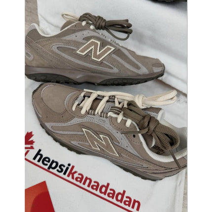New Balance 204L Mushroom with Arid Stone U204LMMA
