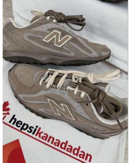 New Balance 204L Mushroom with Arid Stone U204LMMA