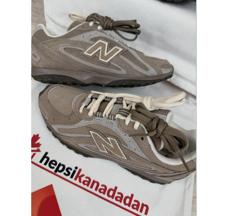 New Balance 204L Mushroom with Arid Stone U204LMMA