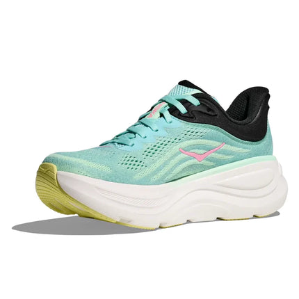 HOKA Women's Bondi 9 Blue Spark/Mint Fluorite