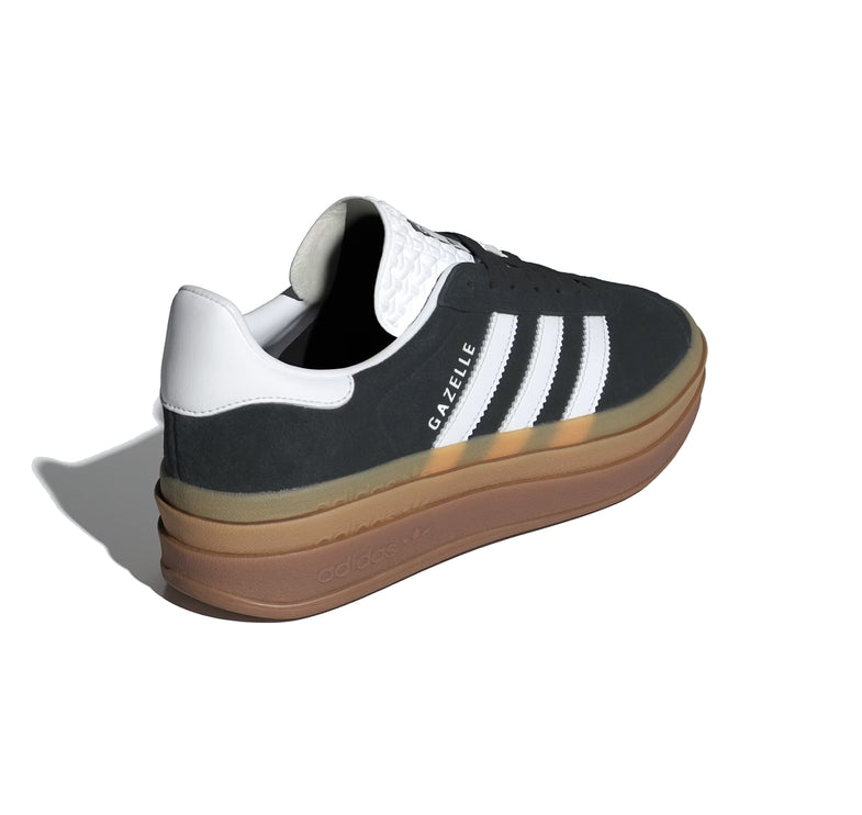 Adidas Women's Gazelle Bold Core Black/Cloud White IE0876