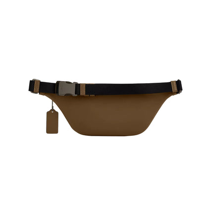 Coach Unisex Warren Mini Belt Bag Gunmetal/Green