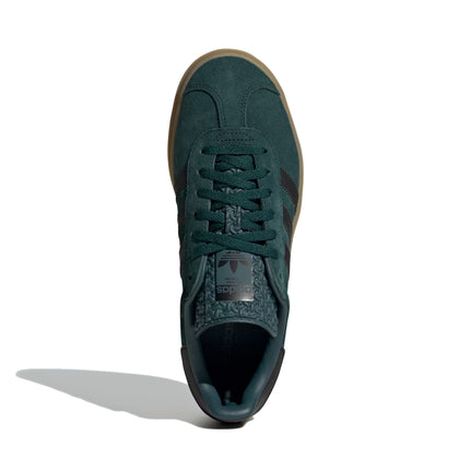 Adidas Women's Gazelle Bold Aurora Ivy/Core Black/Gum JQ3583