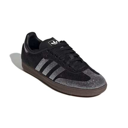 Adidas Samba OG Crystal Shoes Crystal Core Black/Cloud White IH9052