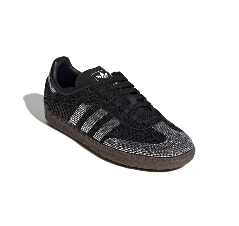Adidas Samba OG Crystal Shoes Crystal Core Black/Cloud White IH9052