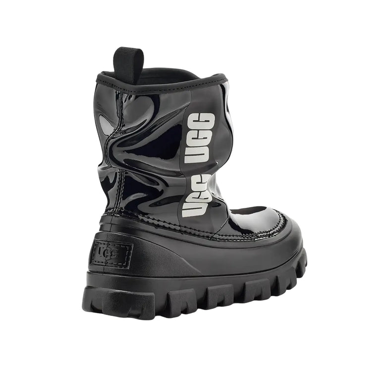 UGG Big Kid's Brellah Mini Classic Boots Black