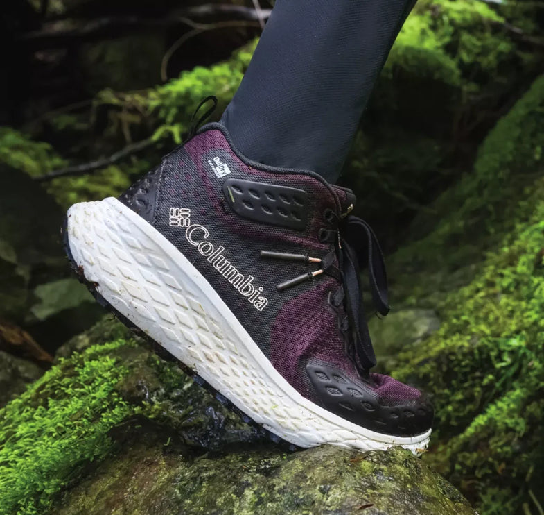 Columbia Women's Konos TRS OutDry Mid Shoe Moonvista/Blush Rose