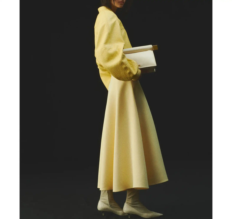 Jacquemus Women's The Rond Carré Clutch Light Ivory