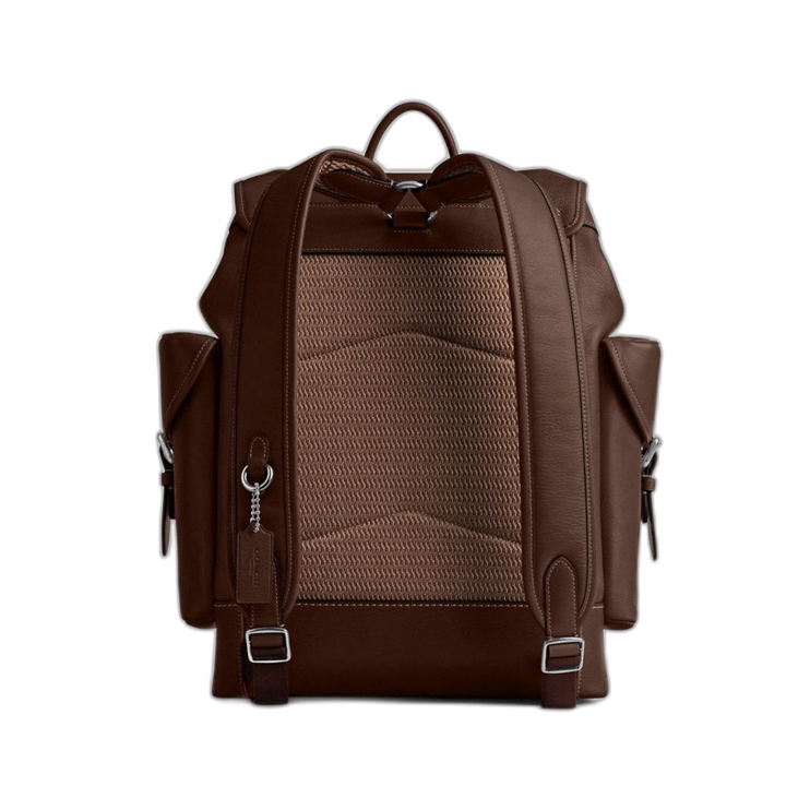 Coach Unisex Hitch Backpack Maple