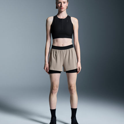 On Cloud Women's Race Crop 3 W Black