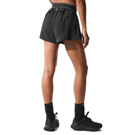 alo Women's Match Point Short Black
