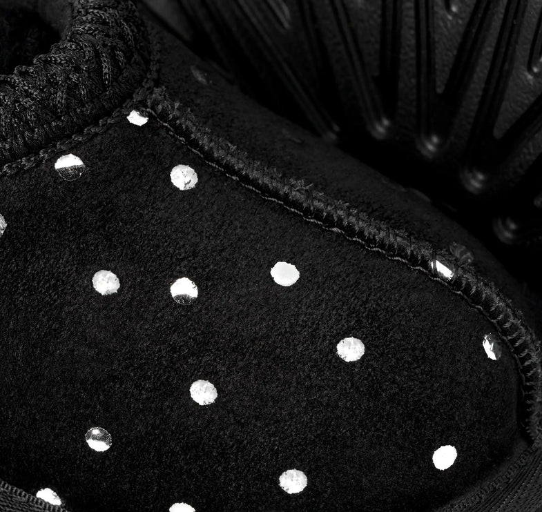UGG Toddlers Tasman II Shiny Dots Black