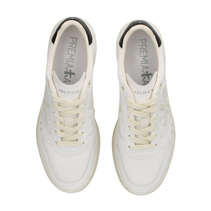 Premiata Women's Micol Sneakers 8197 White/Black