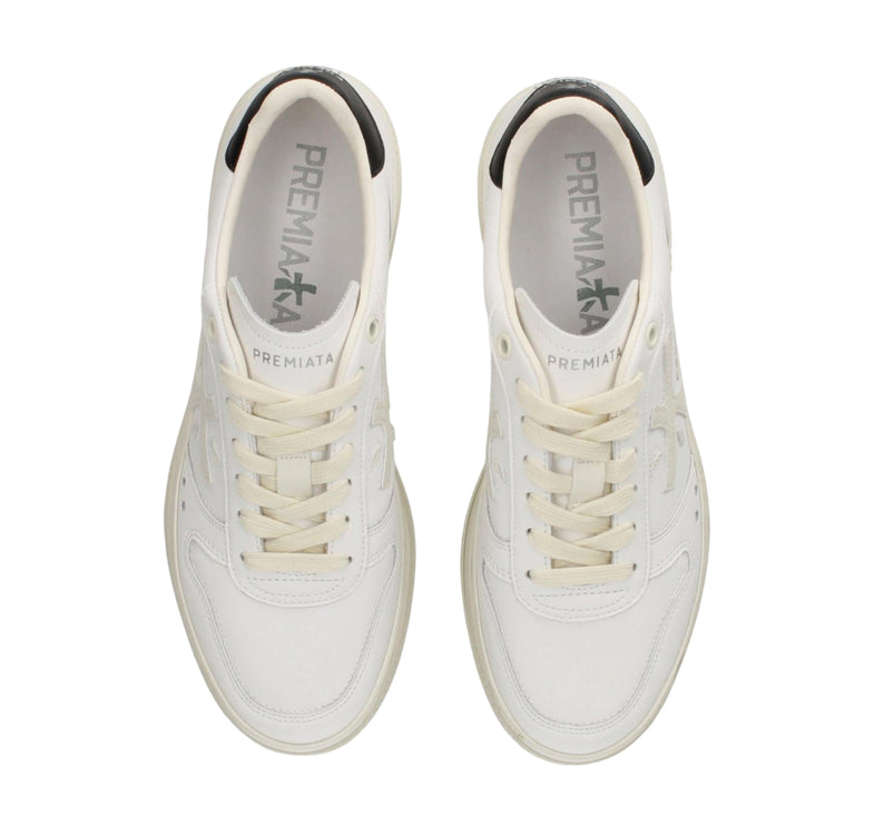Premiata Women's Micol Sneakers 8197 White/Black