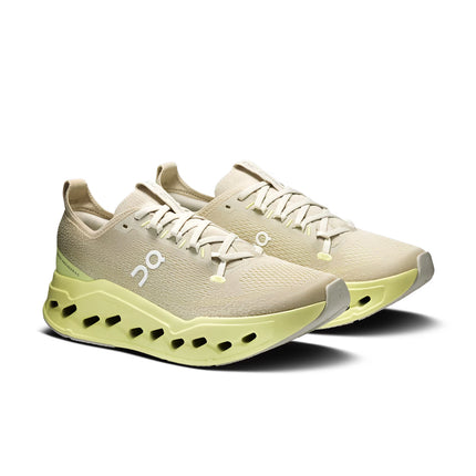 ON Men's Cloudsurfer Max Pelican/Limelight
