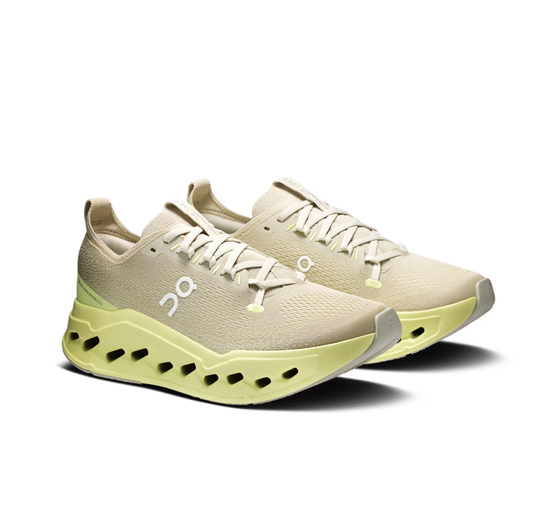 ON Men's Cloudsurfer Max Pelican/Limelight