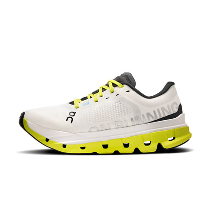 ON Women's Cloudflow 5 White/Lime