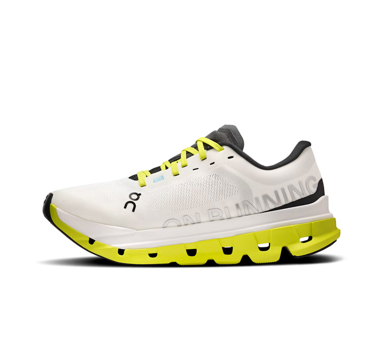 ON Women's Cloudflow 5 White/Lime