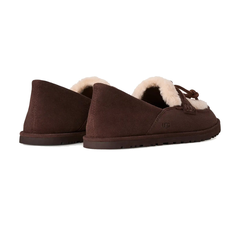 UGG Women's Zora Loafer Burnt Cedar