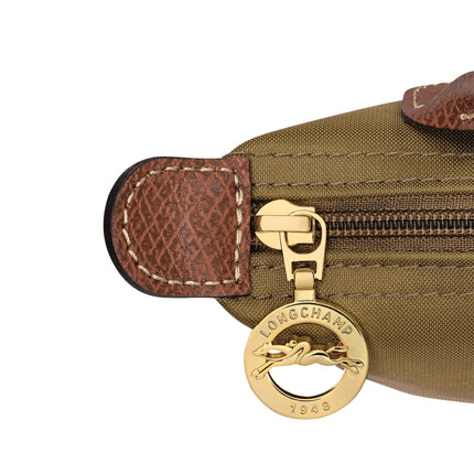 Longchamp Women's Le Pliage Original Pouch With Handle Olive